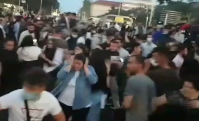 Vier Manner Fur Randale Bei Kurden Demos Verantwortlich Wien Heute At