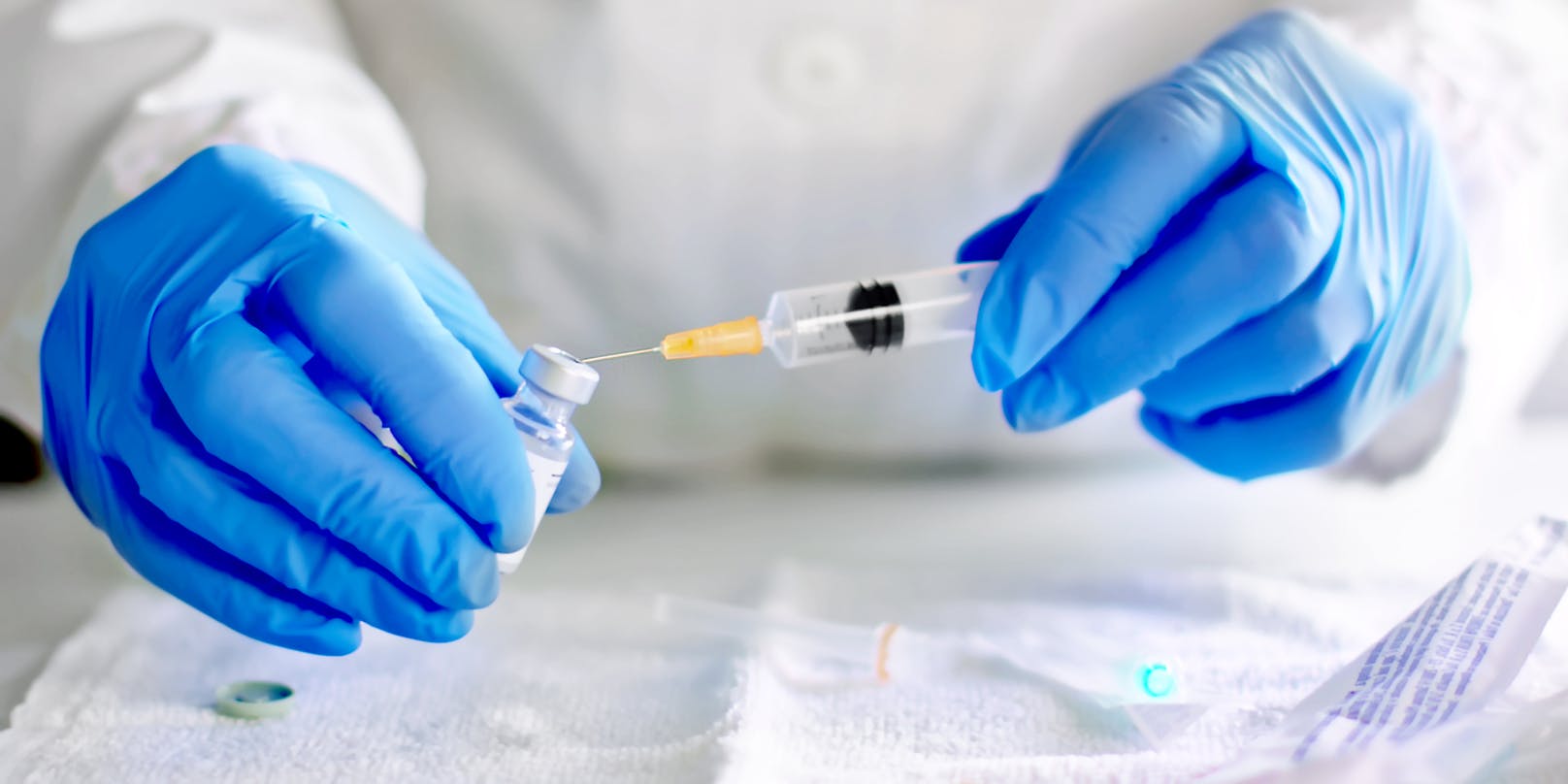 Ein Antikörper-Test gibt Klarheit über die Immunantwort