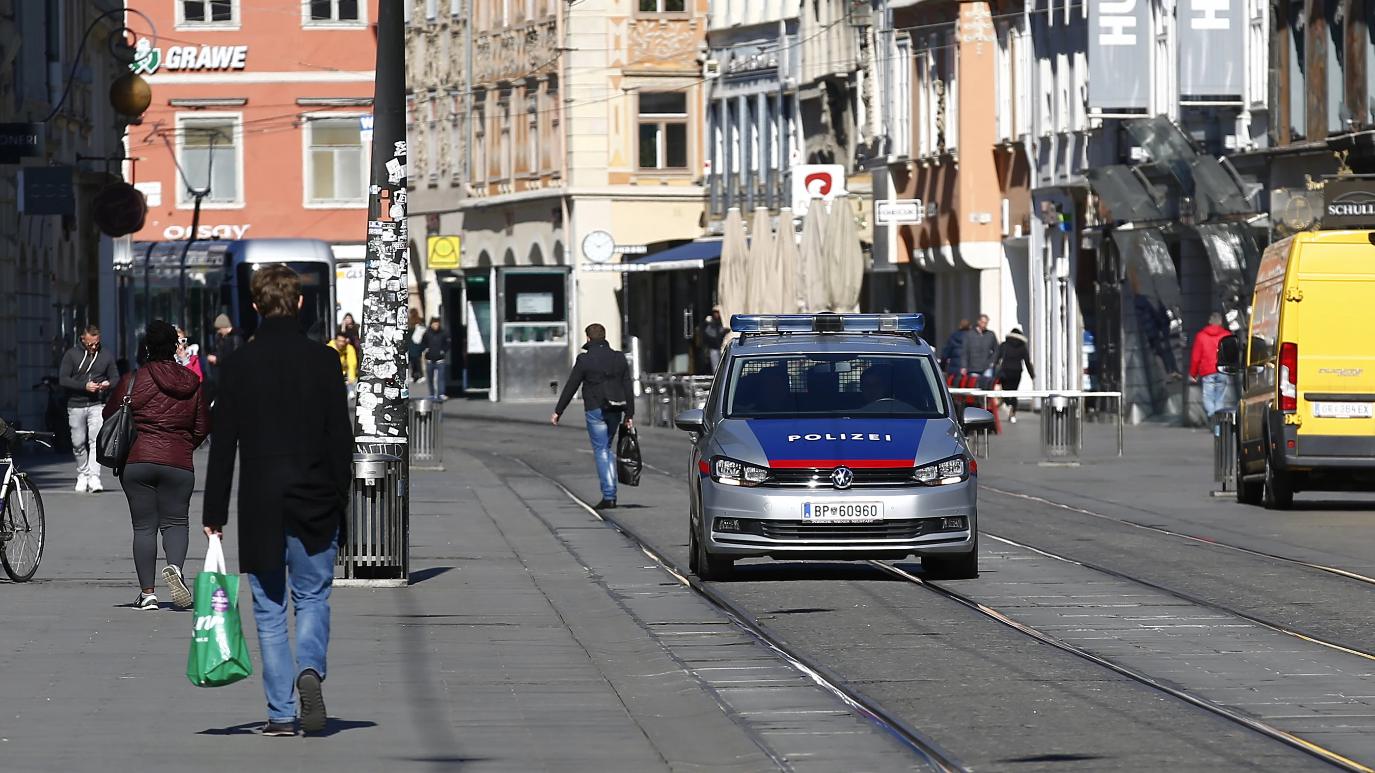 Graz Polizei Herrengasse