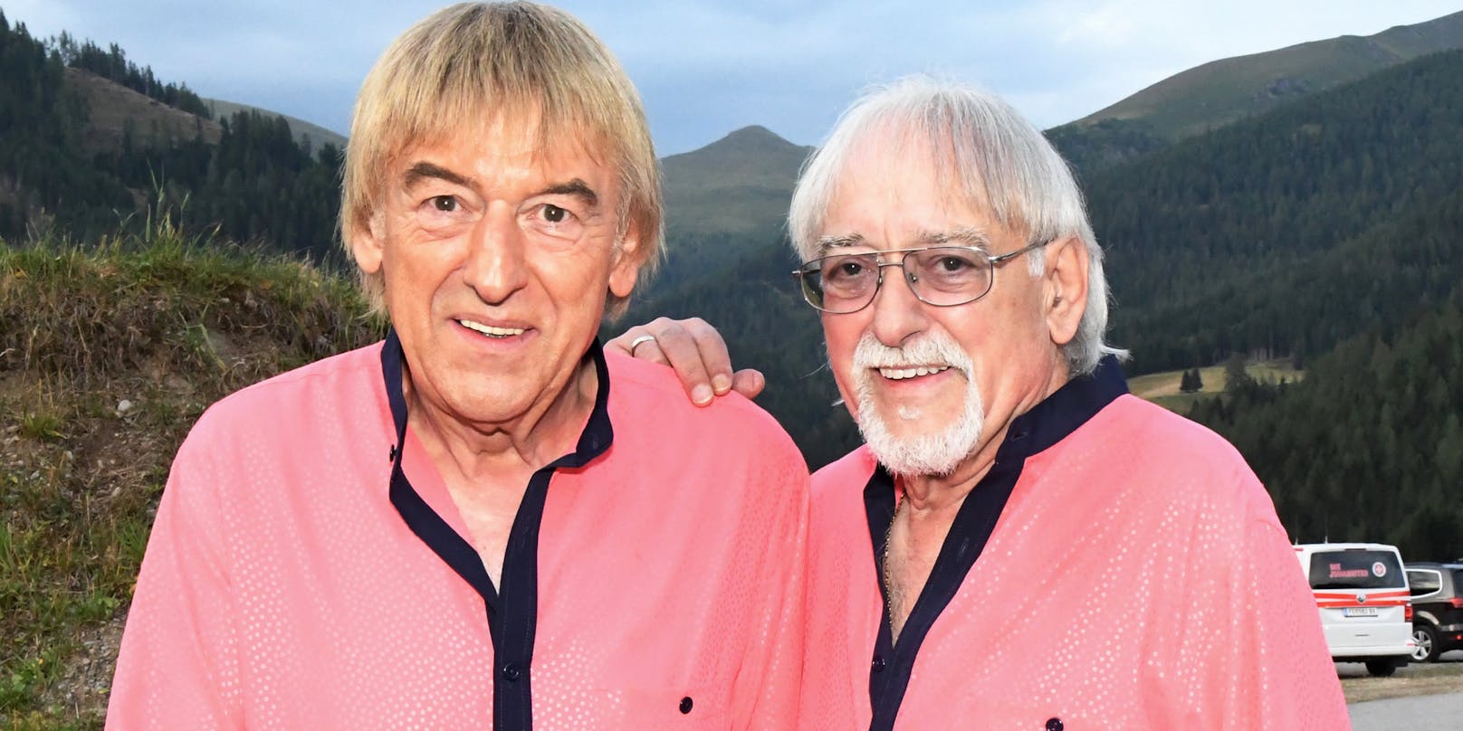 Seit 50 Jahren als "Die Amigos" unterwegs: Bernd (links) und&nbsp;Karl-Heinz Ulrich