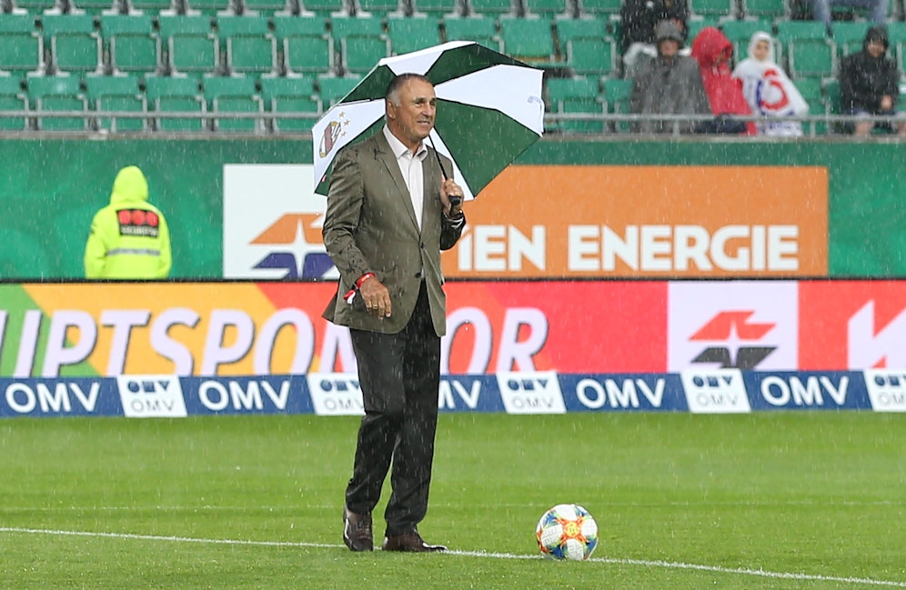 Gustl Starek will dem Allianz Stadion künftig fernbleiben.