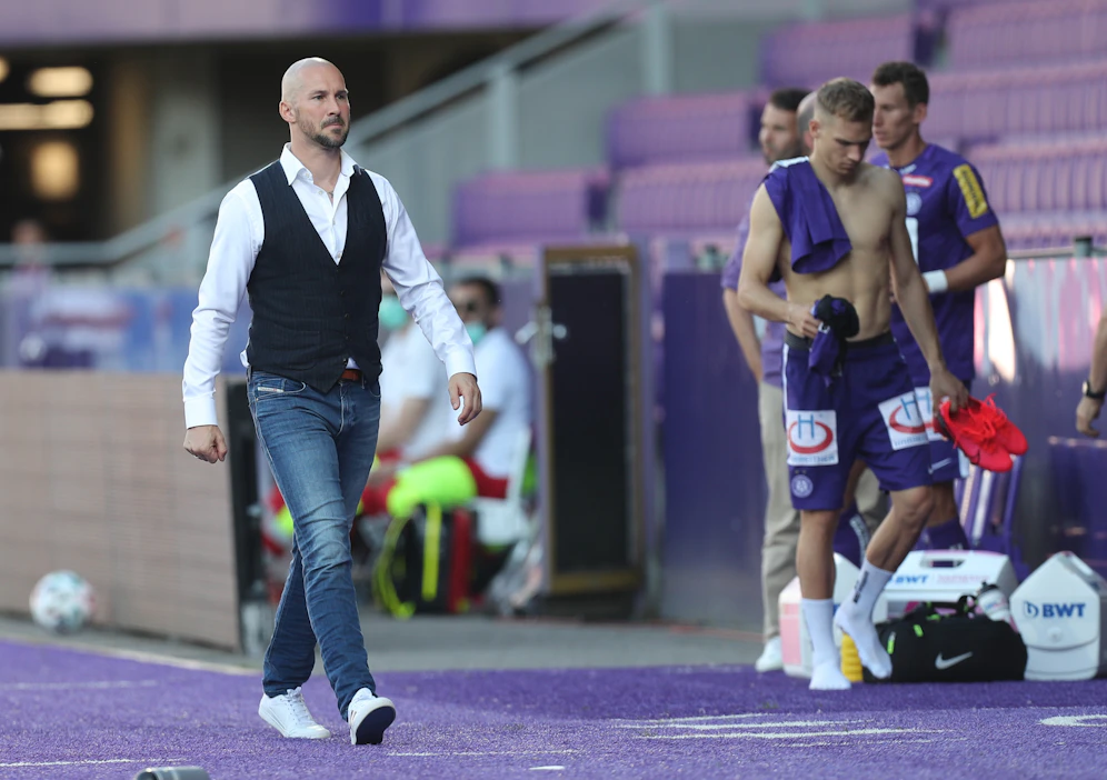 Austria-Coach Christian Ilzer war stinksauer. 