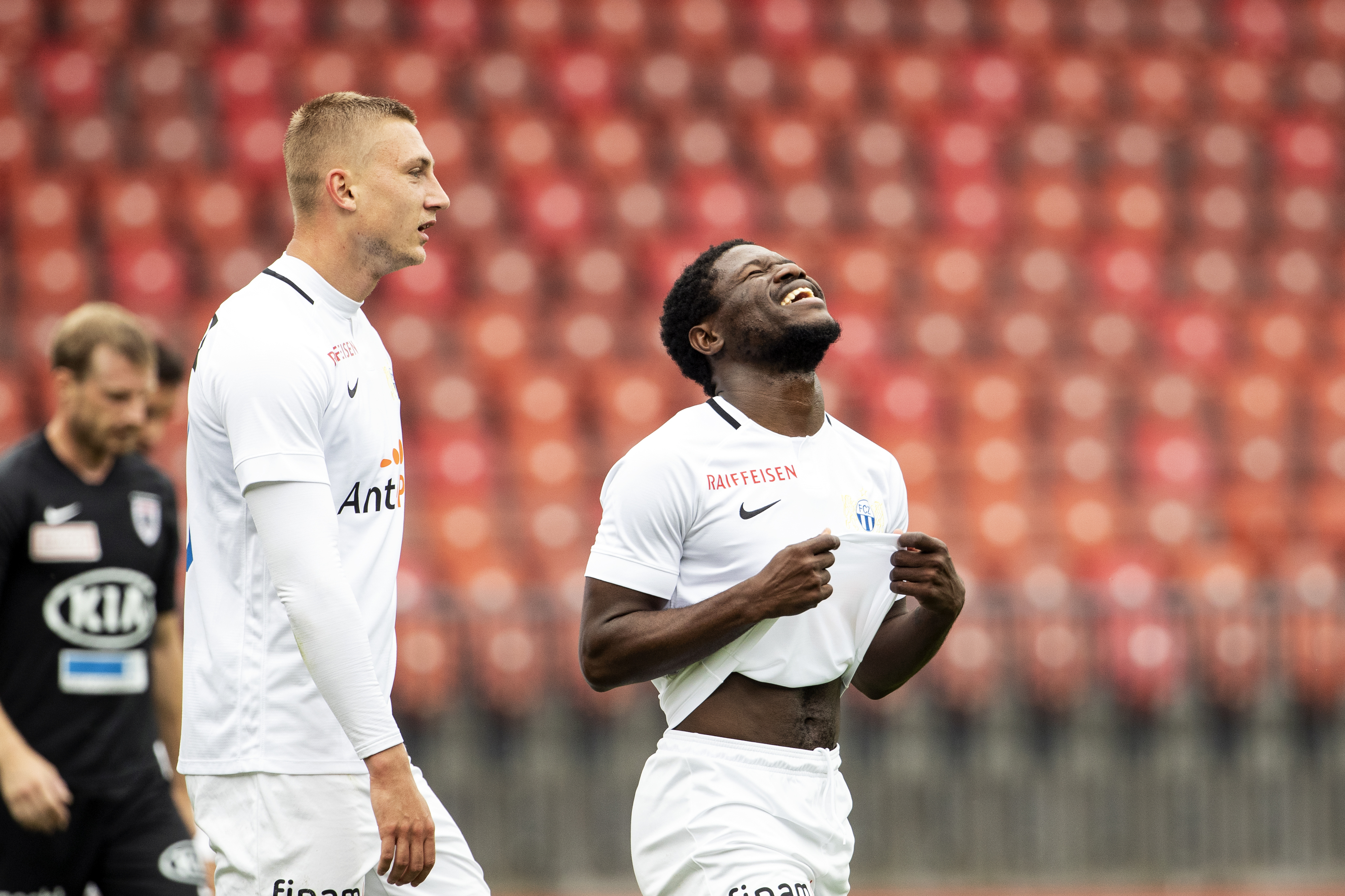 FC-Zürich-Stürmer Aiyegun Tosin