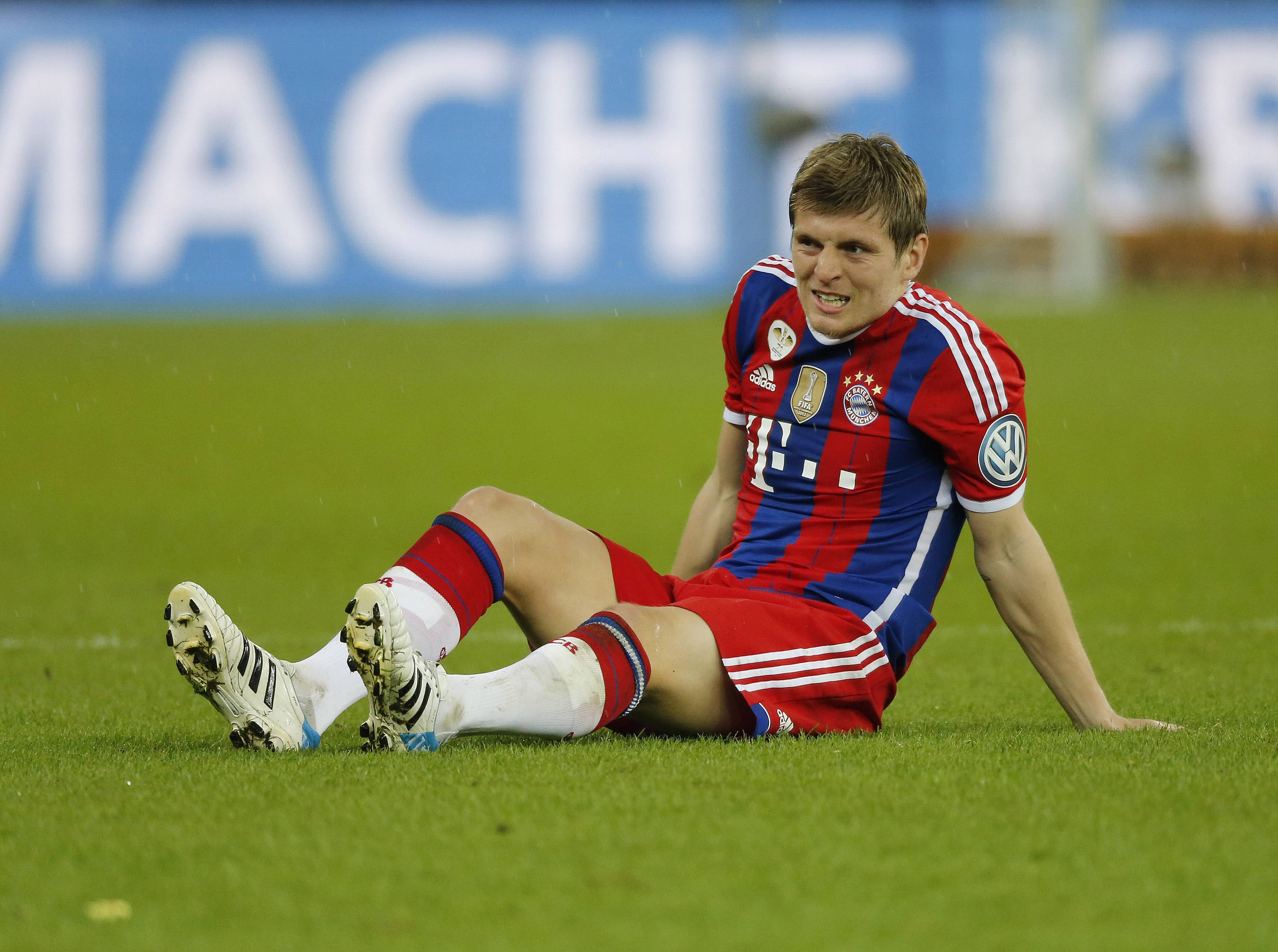 Toni Kroos spricht über seine Zeit beim FC Bayern.