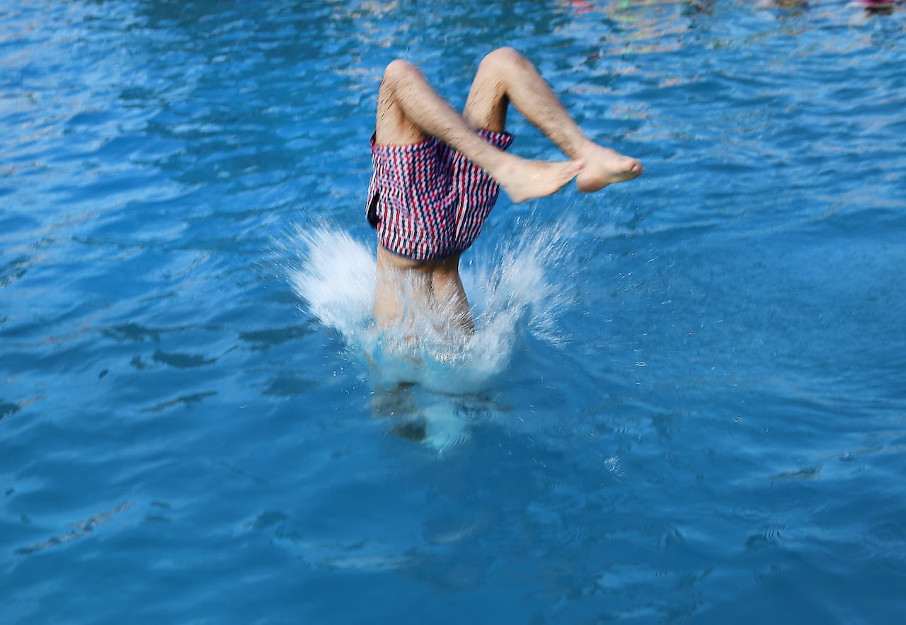 Heute.at - Freibad-Kantine in Ziersdorf von Einbrechern ausgeräumt