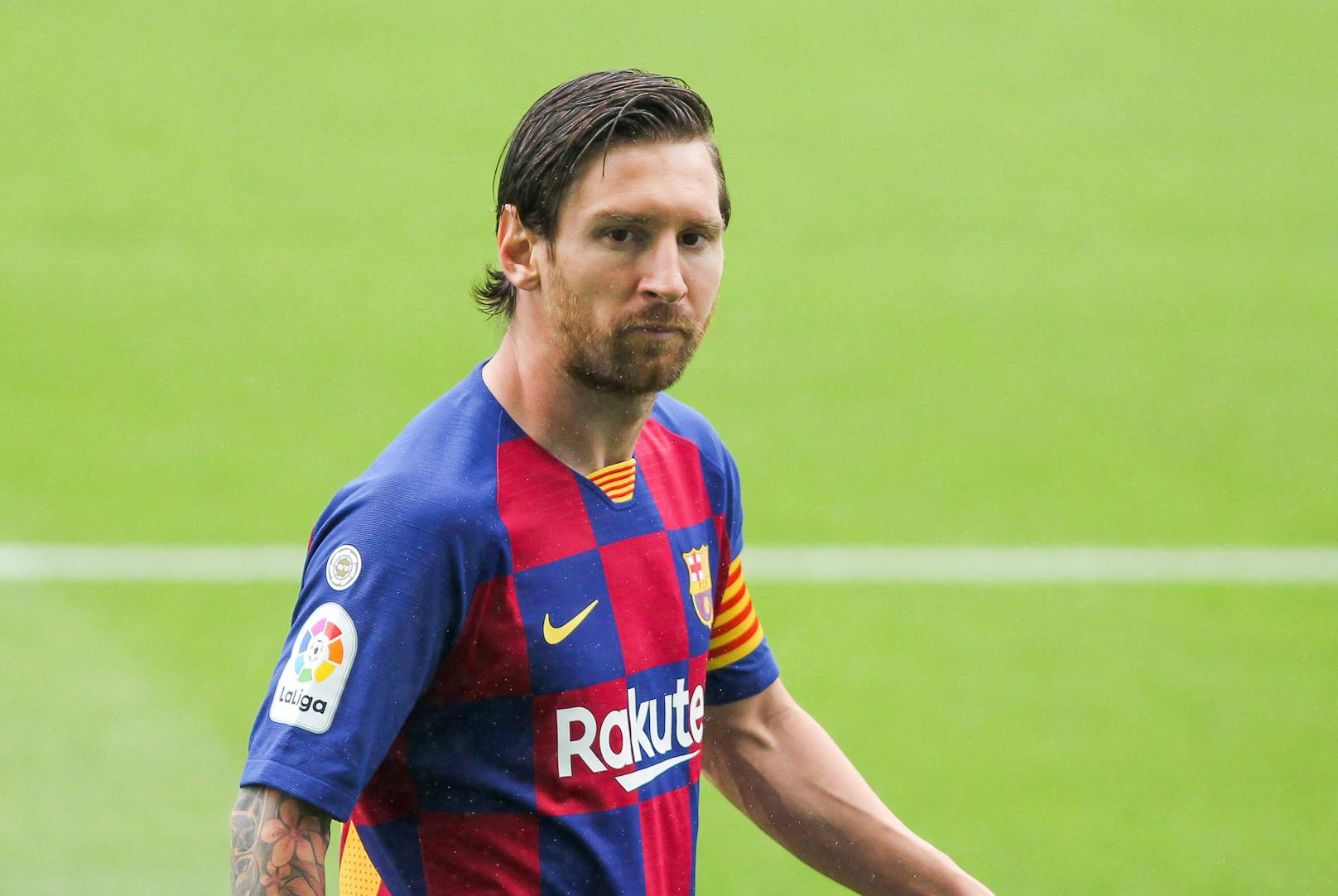 Lionel Messi geigte mit zwei Assists auf. Doch das reichte nicht zum Sieg. 