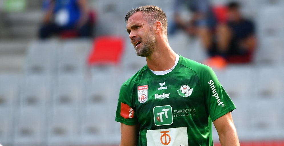 Stefan Maierhofer war der 0:1-Pleite so richtig geladen. 