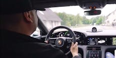 JP Kraemer fährt mit E-Porsche 140 km/h durch 50er-Zone