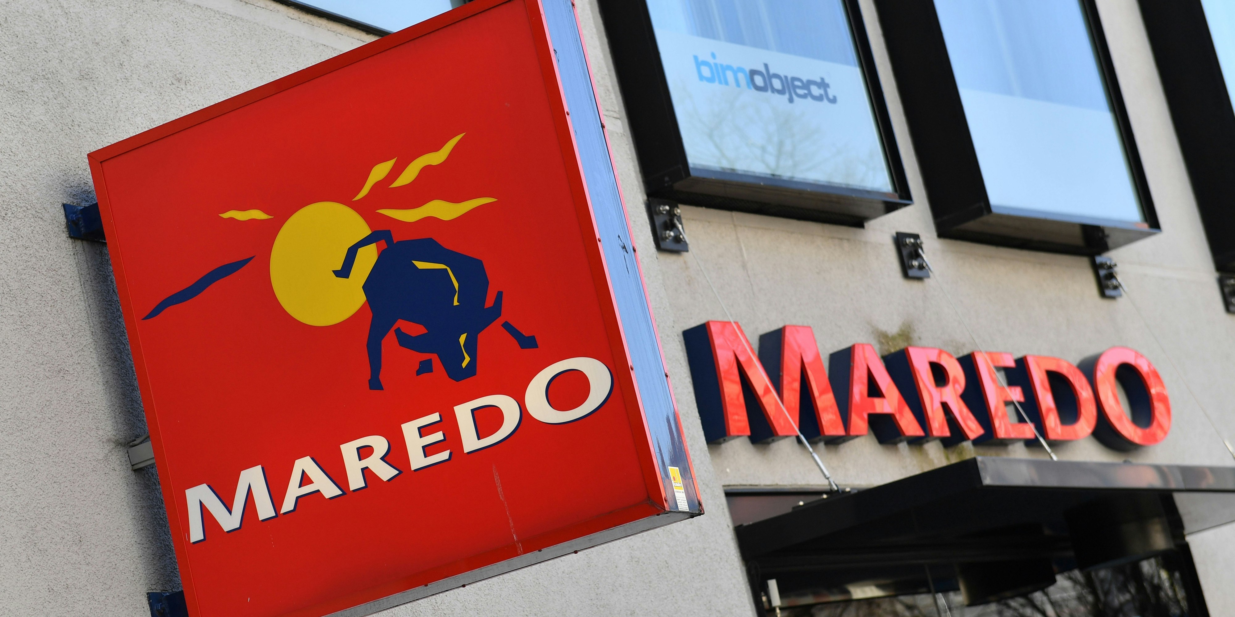 Eine Filiale der Steakhaus-Kette Maredo