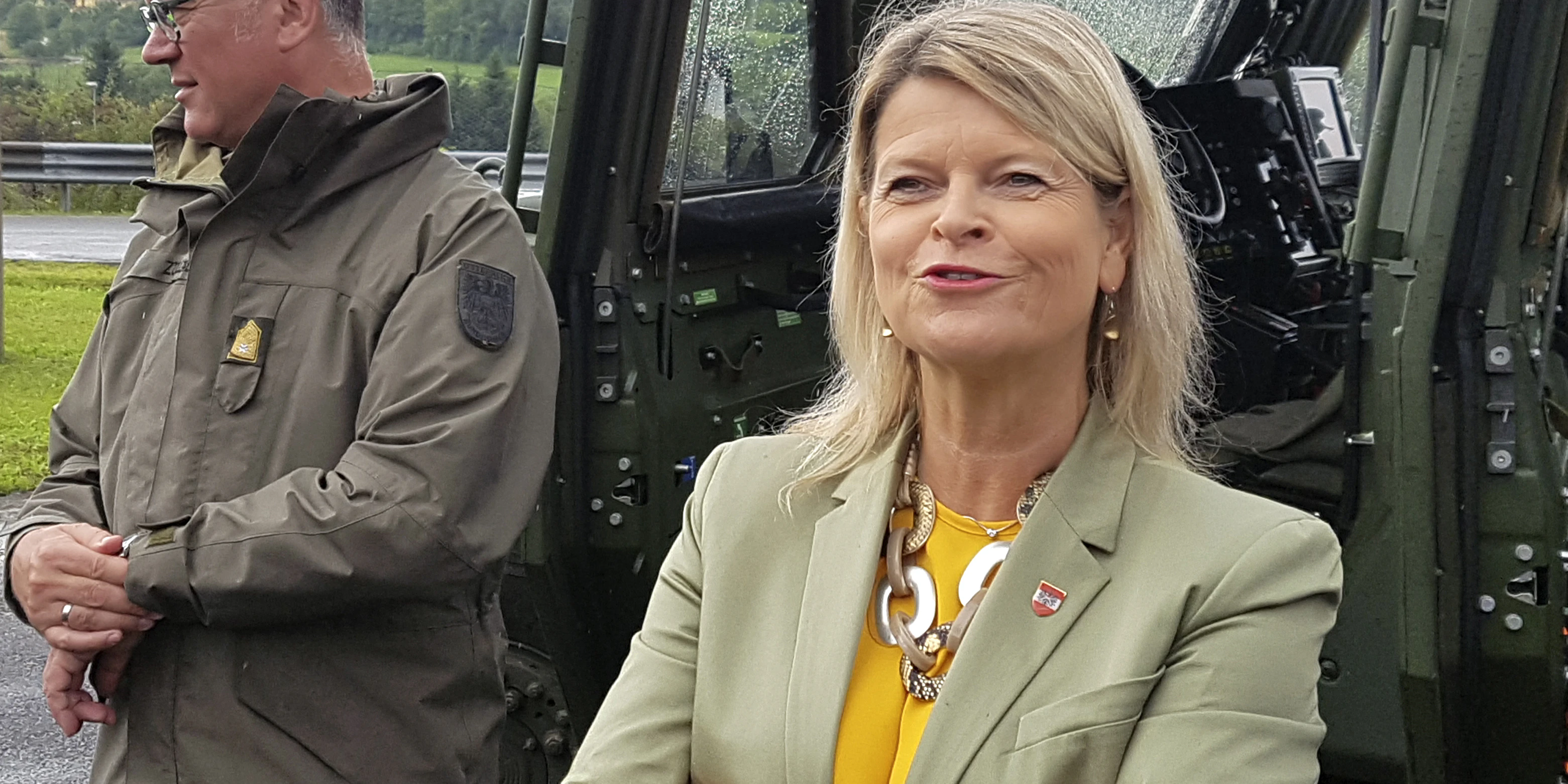 ÖVP-Verteidigungsministerin Klaudia Tanner