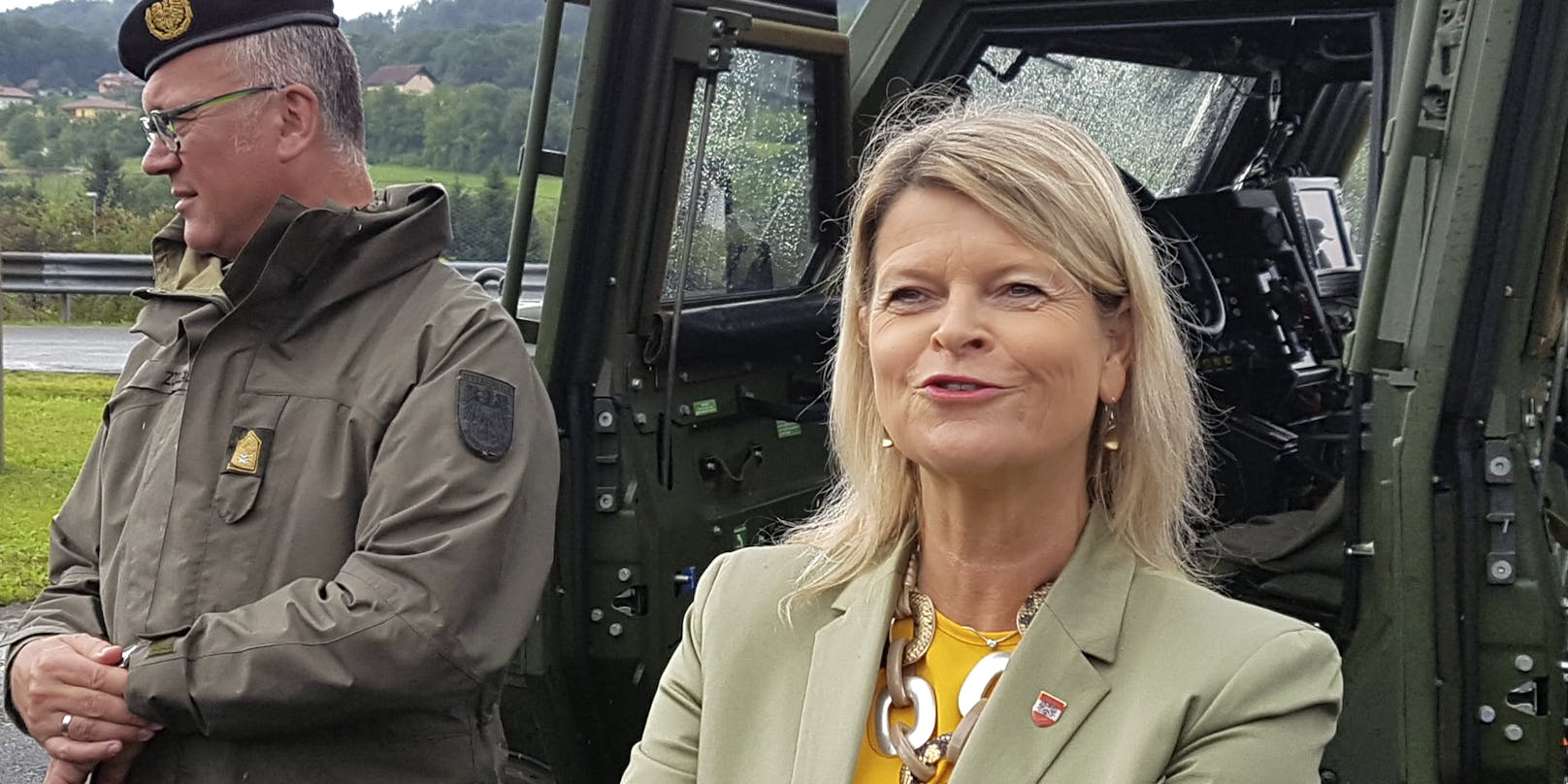 ÖVP-Verteidigungsministerin Klaudia Tanner