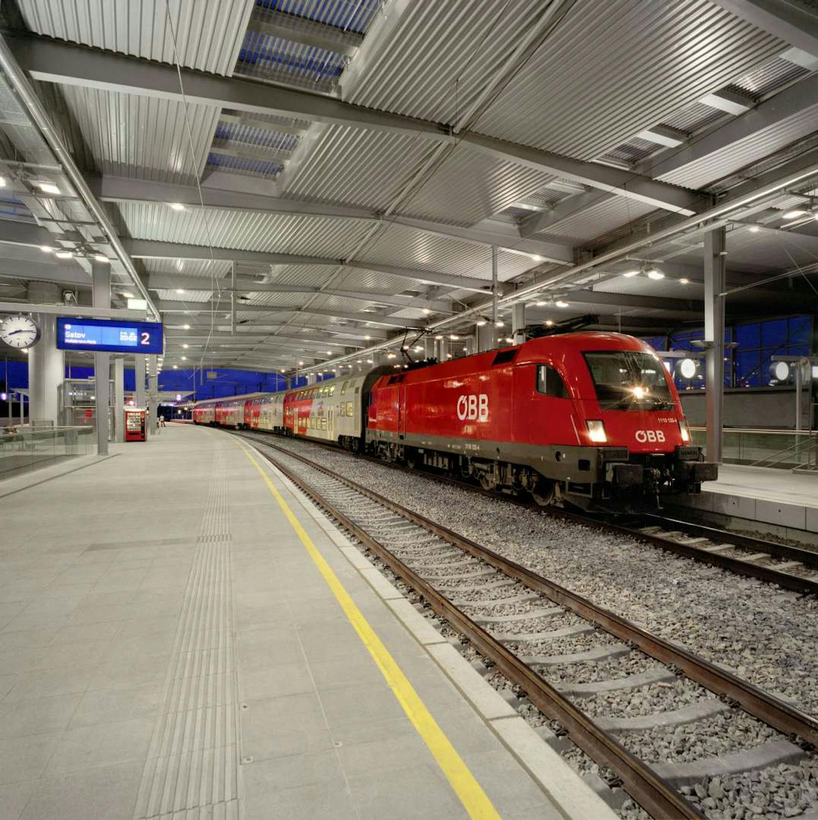 Im Juli wird die Stammstrecke der S-Bahn zwischen Floridsdorf und Praterstern für knapp zwei Wochen gesperrt.
