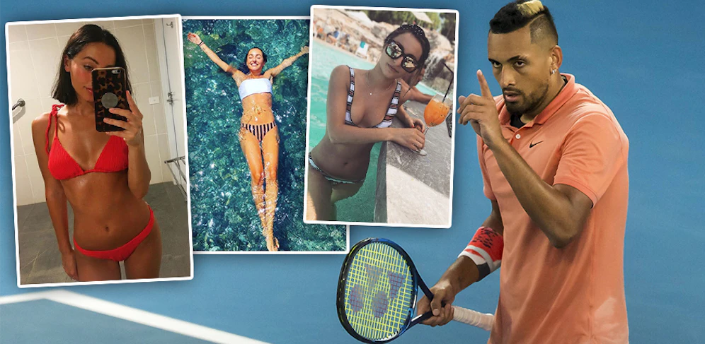 Nick Kyrgios ist frisch verliebt