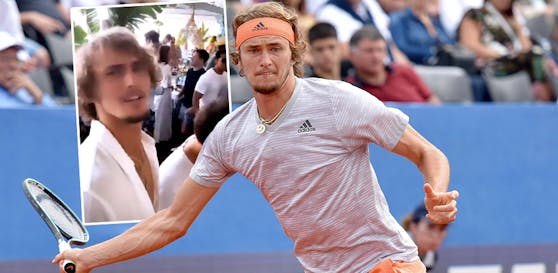 Alex Zverev tanzt trotz Corona-Gefahr