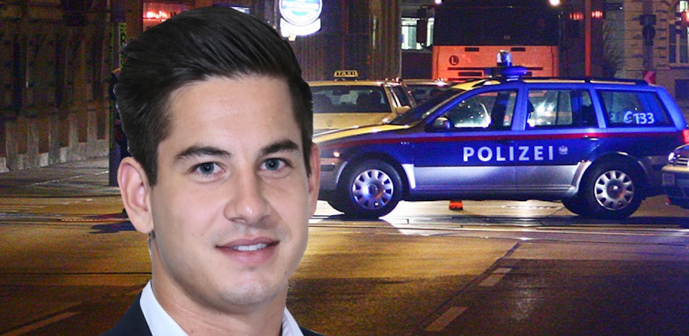 Gerhard Hirschmann wurde bei einer 