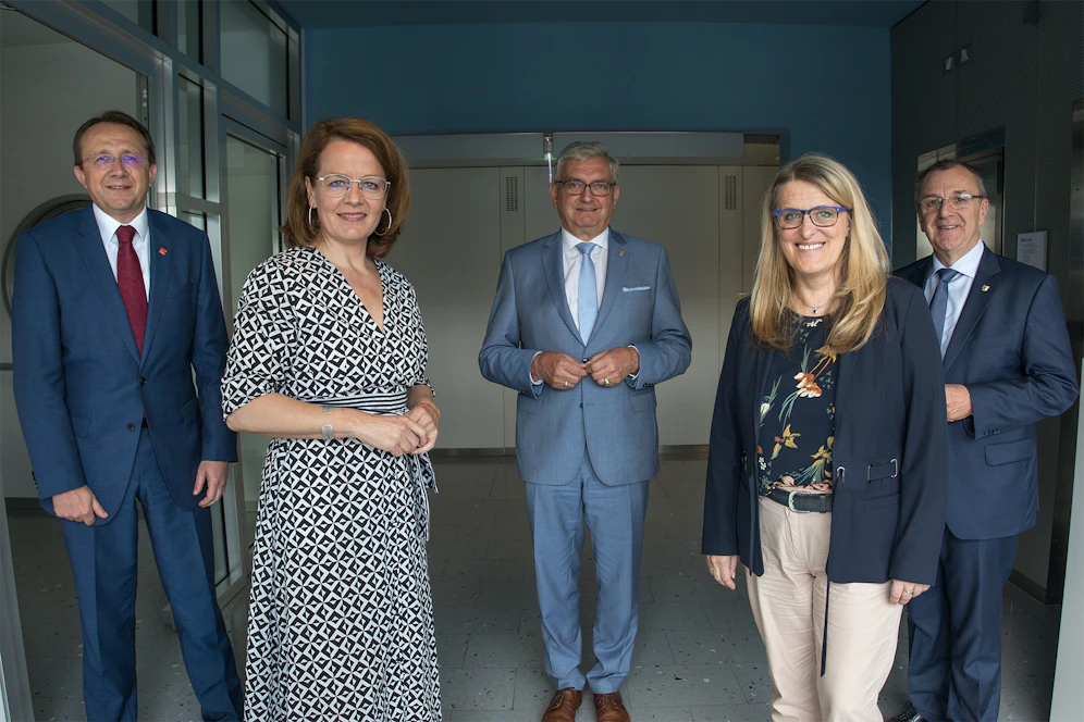 Matthias Stadler, Christiane Teschl-Hofmeister, Alfred Riedl, Ulrike Königsberger-Ludwig und Rupert Dworak (v.l.).