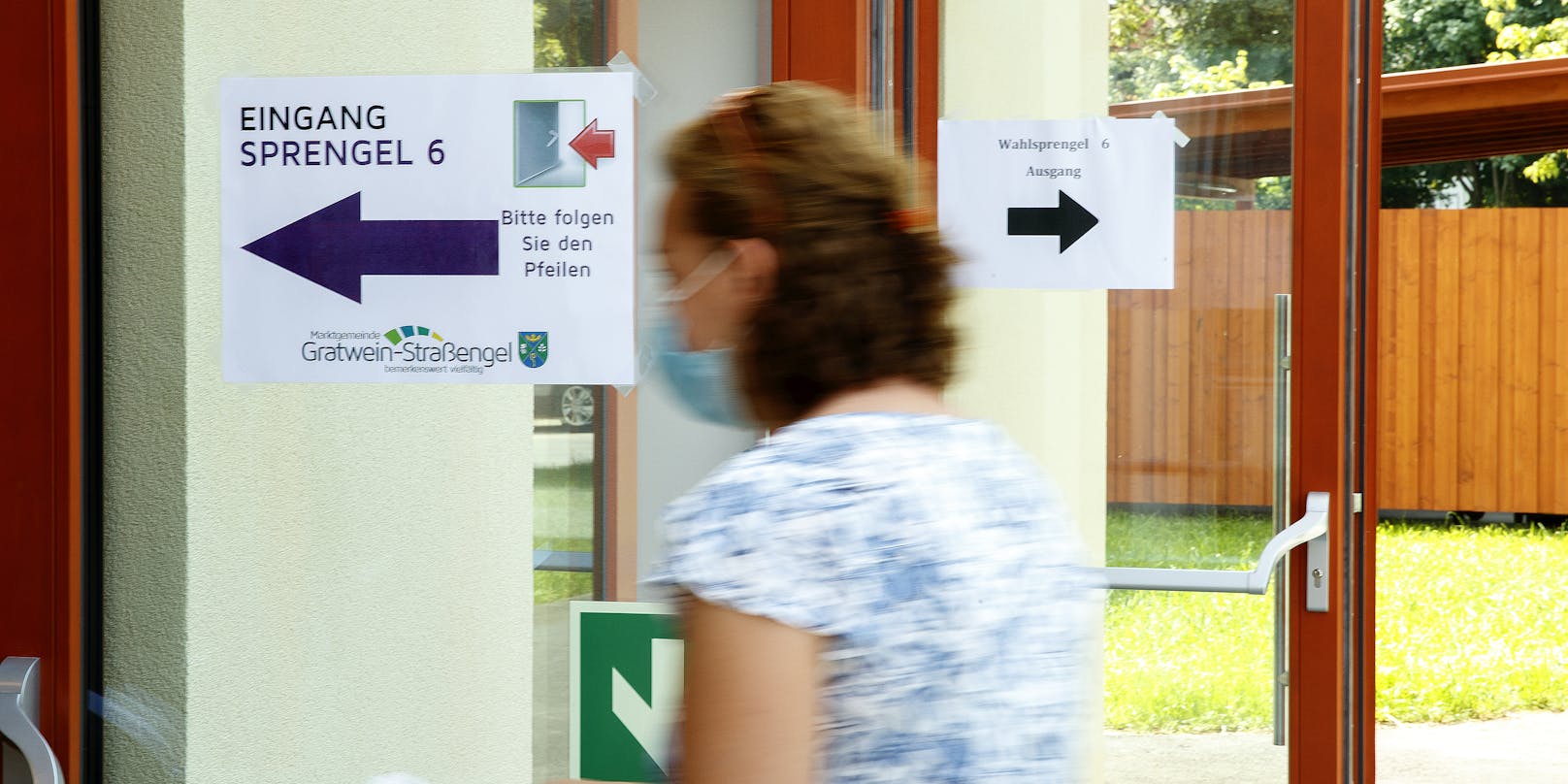 Die Gemeinderatswahl in der Steiermark war die erste Wahl nach der Corona-Krise.