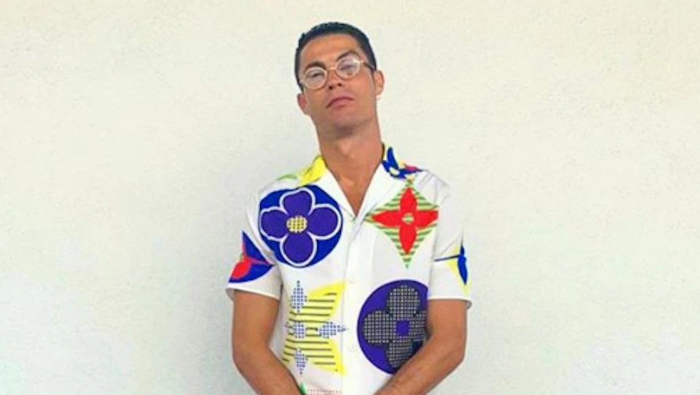 Cristiano Ronaldo präsentiert seinen neuen Style