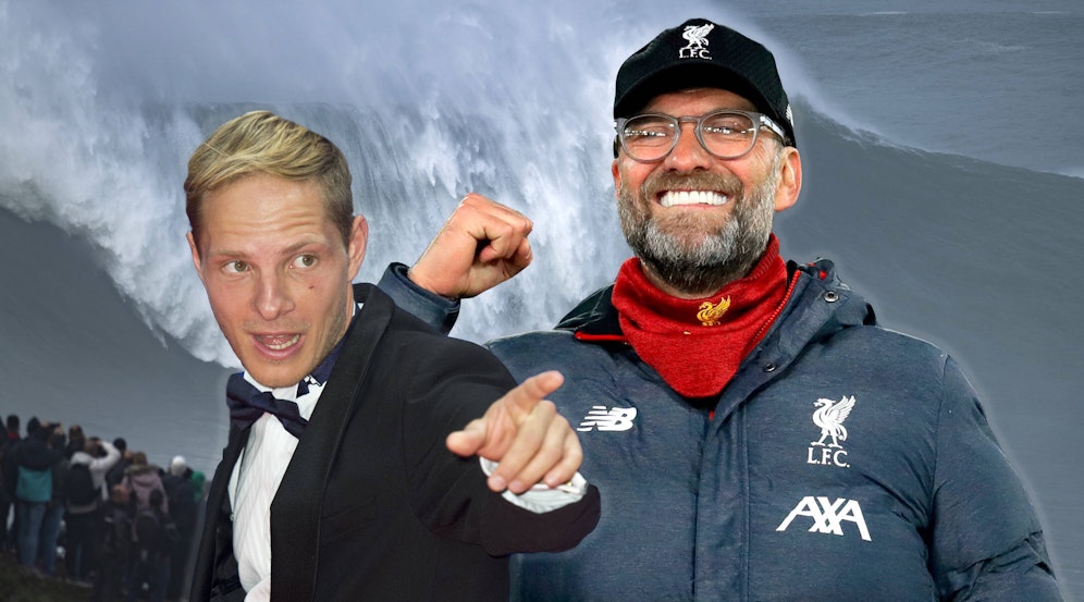 Sebastian Steudtner (l.), Jürgen Klopp