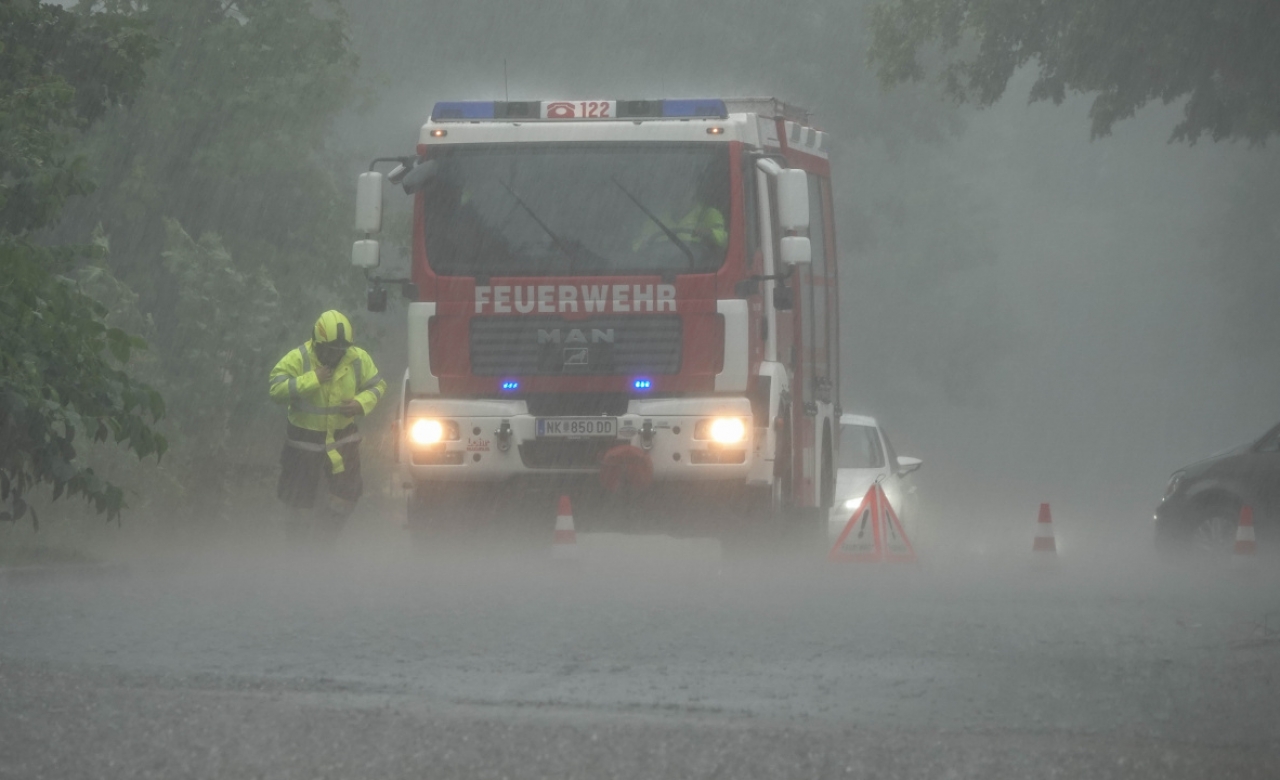 Starkregen-Gewitter Im Anmarsch – Im Osten Krachts | Heute.at