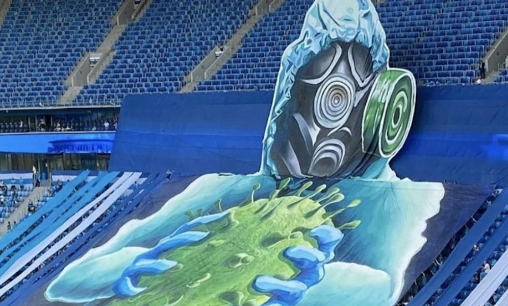 Corona-Choreo von Zenit