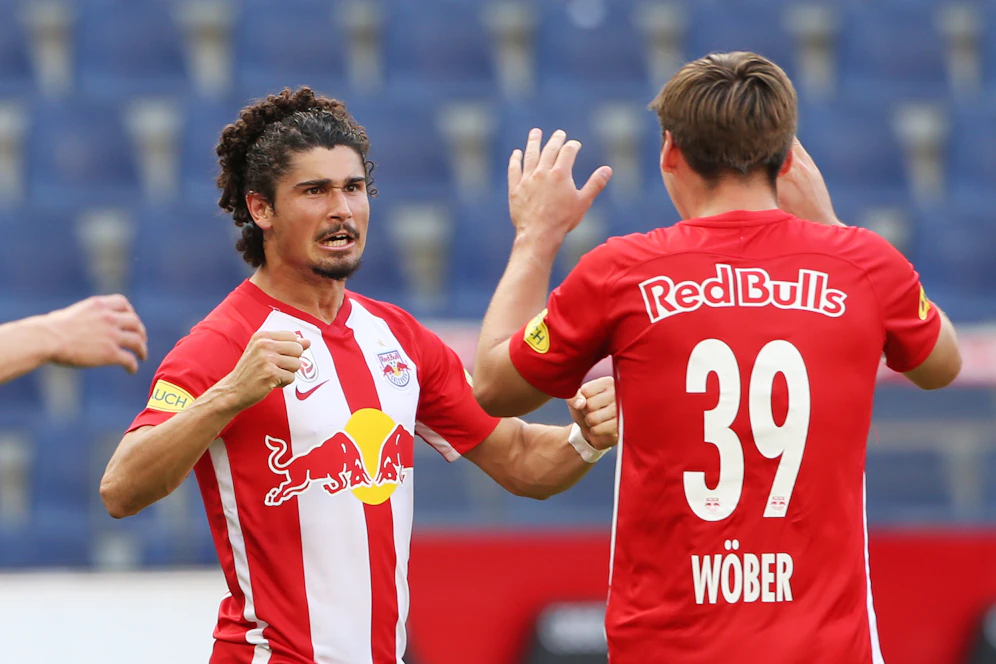 Andre Ramalho erzielte das 100. Salzburg-Tor in dieser Saison