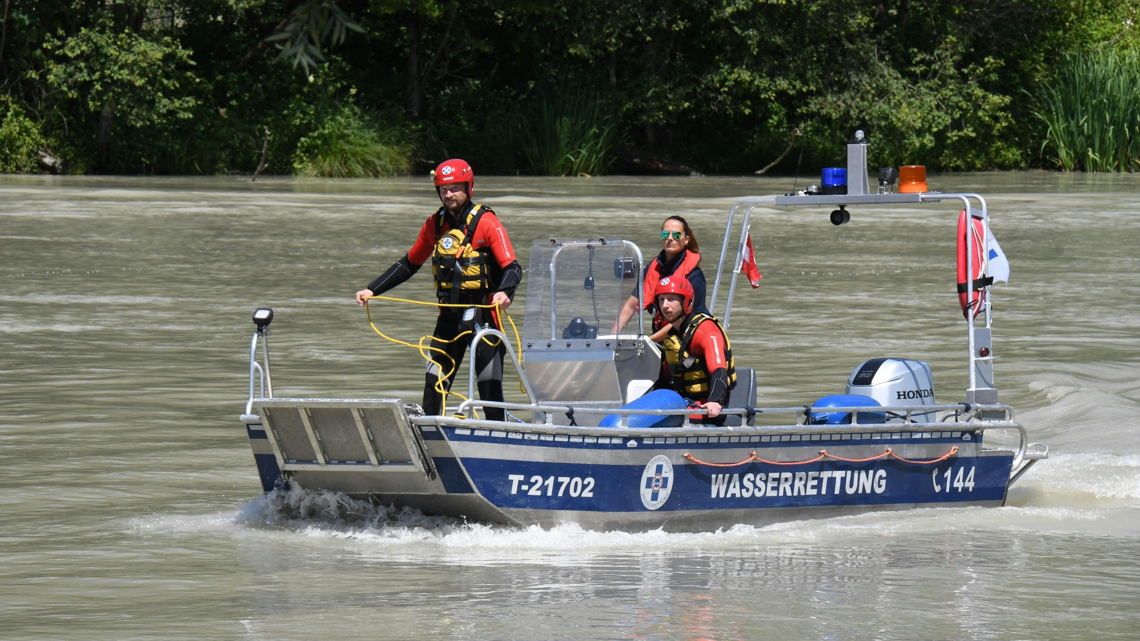 Heute.at - Starke Strömung – 38-Jähriger ertrinkt in Fluss