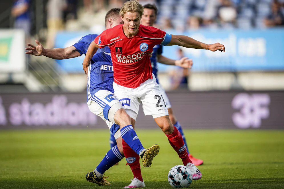 Mads Emil Madsen soll für den LASK die Fäden im Mittelfeld ziehen