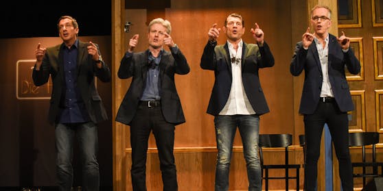 Das ORF-"Sommerkabarett" besteht auch heuer nur aus Männern, u.a. mit Viktor Gernot, Florian Scheuba, Fifi Pissecker, Werner Sobotka