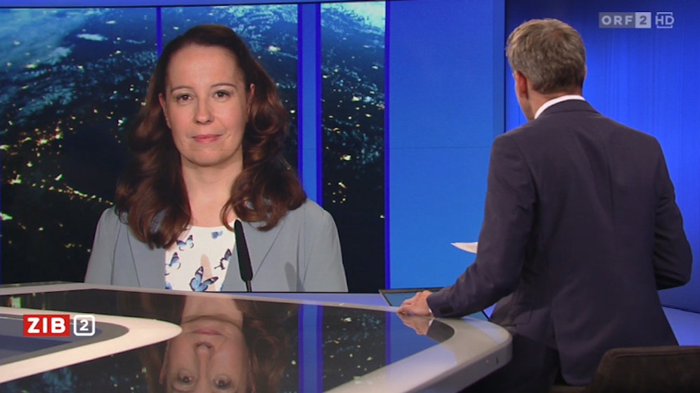 Virologin Monika Redlberger-Fritz in der 