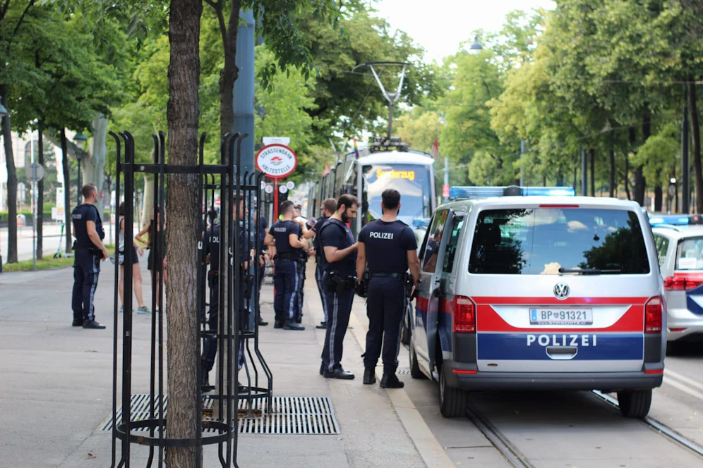 Die Polizei war vor Ort.