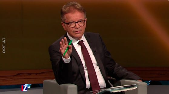 Rudolf Anschober zu Gast "Im Zentrum" am 28. Juni 2020