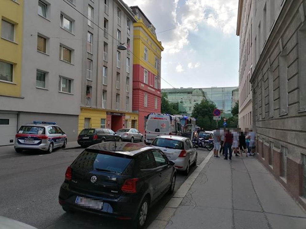 Am Sonntag kam es zu einem Rettungseinsatz.