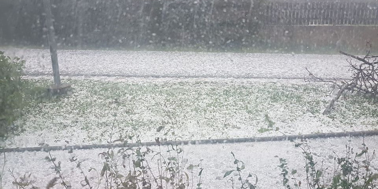 Hagel-Vorwarnung für gleich fünf Bundesländer – Wetter | Heute.at