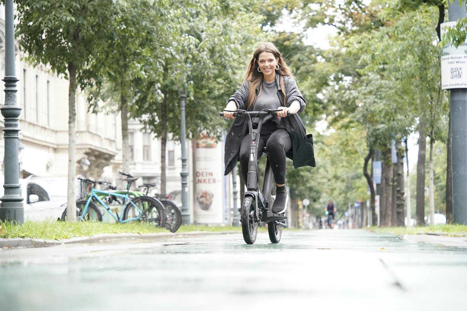 "Wheels" in Wien: "Heute" testet E-Bike zum Ausborgen