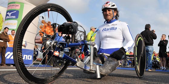 Alex Zanardi verunglückte mit seinem Handbike