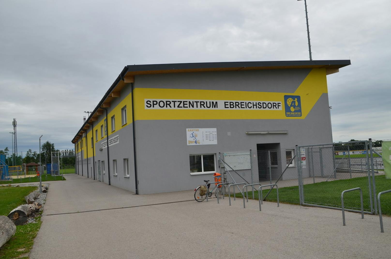 Einbruch im Sportzentrum in Ebreichsdorf