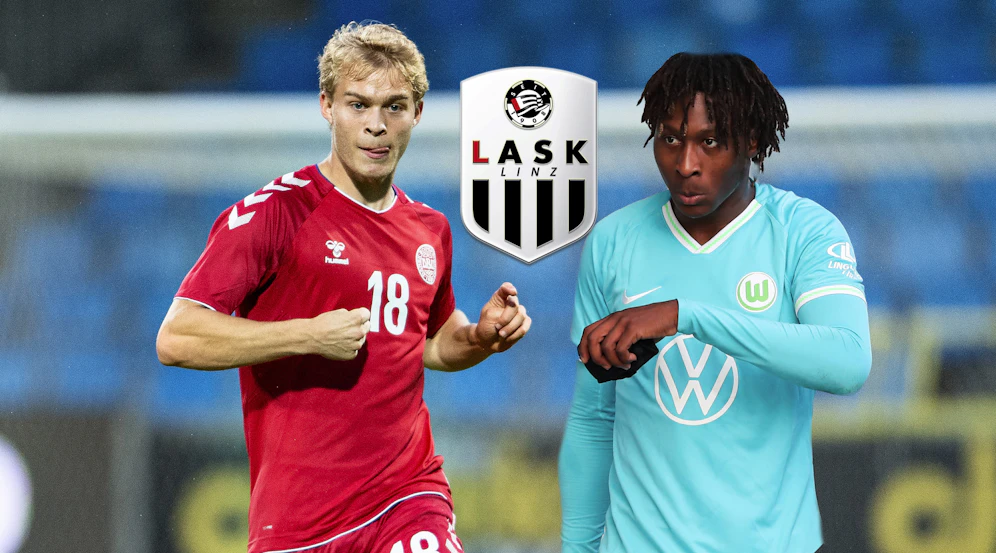 Das neue LASK-Duo