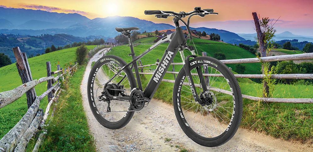 Mit etwas Glück kann das fantastische MISHITA E-Bike MTB 20S mit vollintegriertem Akku dir gehören!