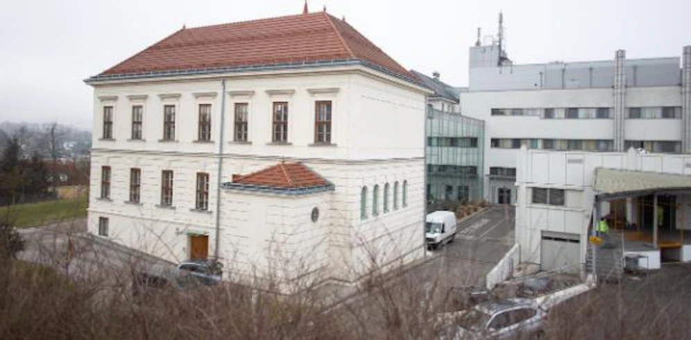 Das Landesklinikum in Melk