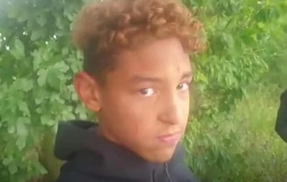 Unter Schock: Der 13-jährige Huugo Boateng wurde vor den Augen seines Vaters von einem Polizisten vom Velo gerissen und mit einem Taser bedroht.