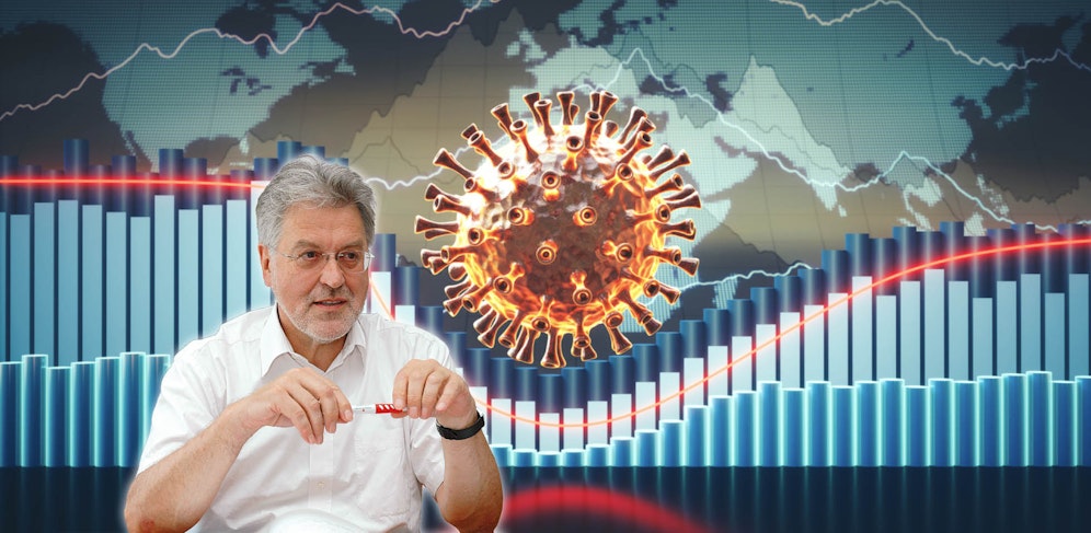 Rot-Kreuz-Chef Walter Aichinger sagt, der Anstieg liegt an den Lockerungen wie z.B. dem Ende der Maskenpflicht.
