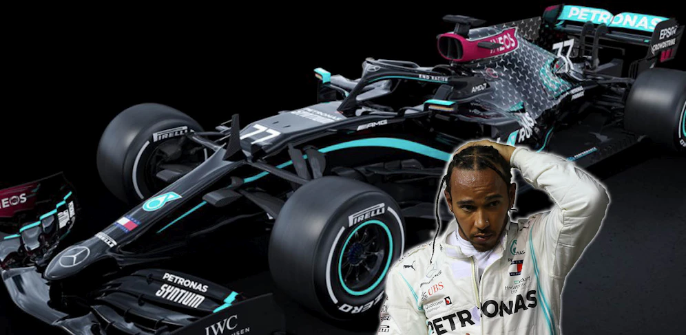 Hamilton startet die gesamte Saison 2020 im schwarzen Silberpfeil.&nbsp;