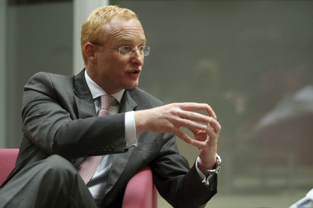 Der Portugiese Antonio Campinos ist seit 1. Juli 2018 der Chef des Eurpäischen Patentamts (EPA). Archivbild, 2013