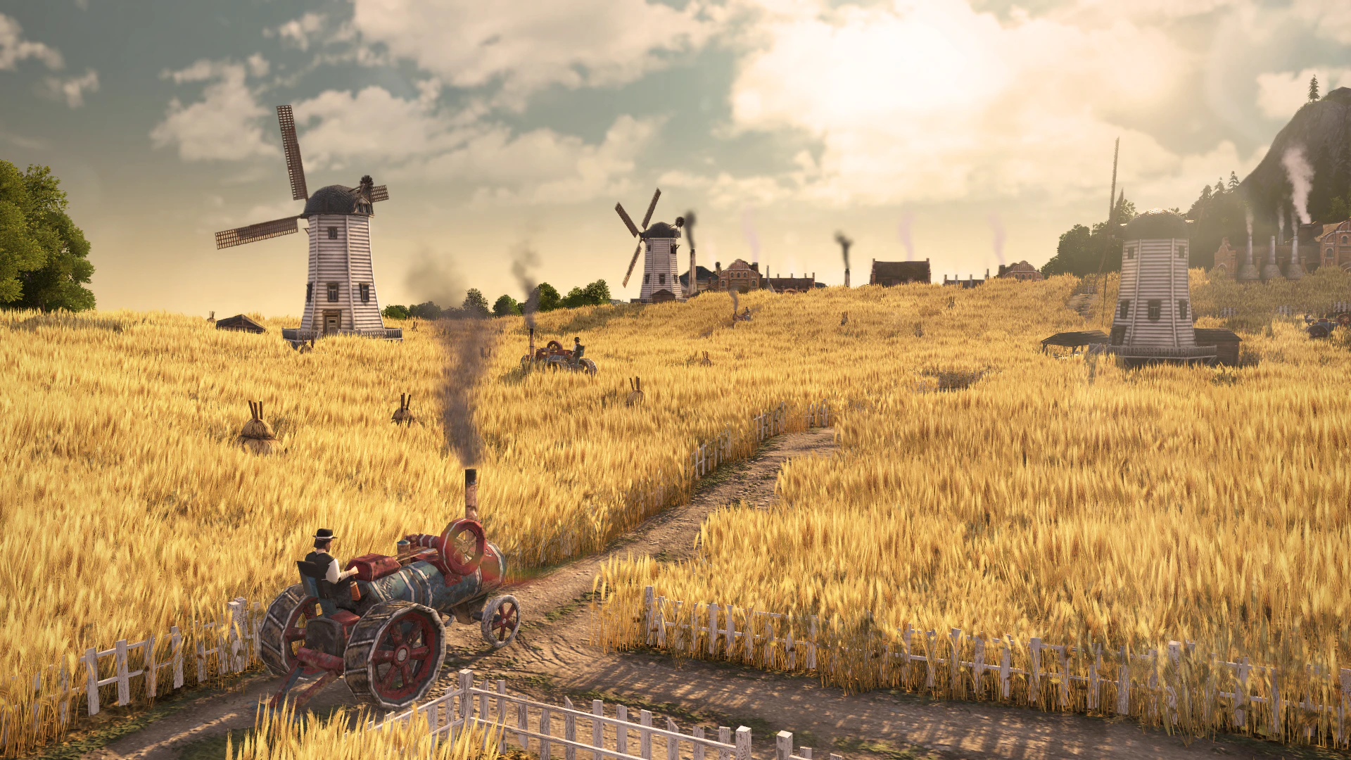 Anno 1800: Neuer DLC Reiche Ernte veröffentlicht.