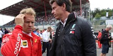 Mercedes-Boss Wolff spricht über Vettel-Deal