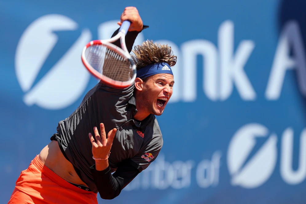 Dominic Thiem schlägt in der Südstadt auf. 