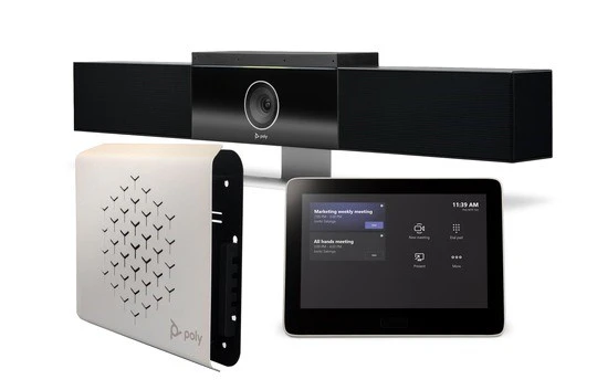 Neue Poly-Lösungen für die Kollaboration über Microsoft Teams Rooms.