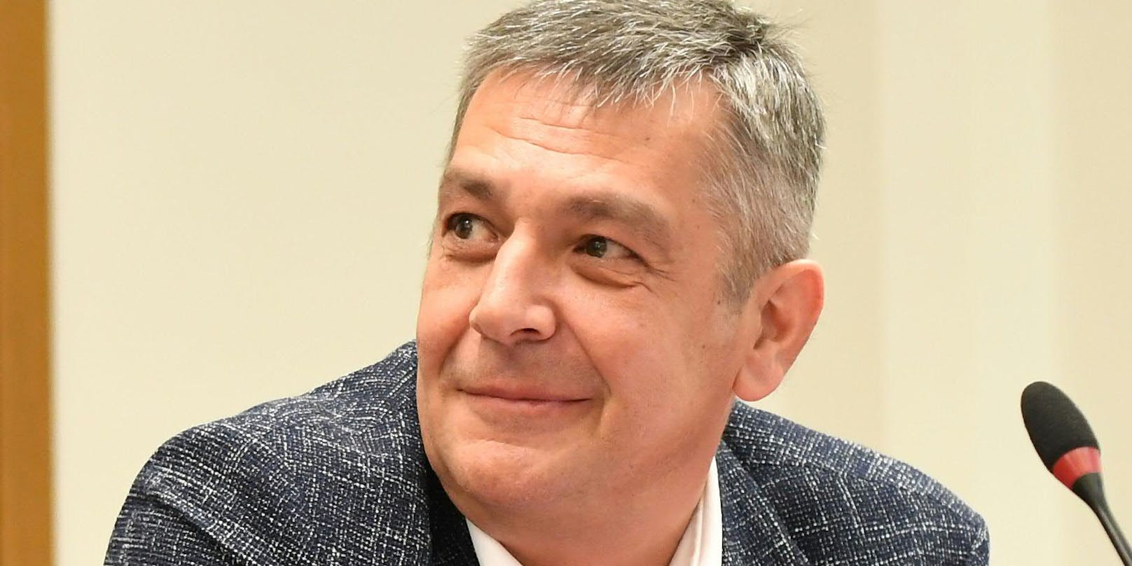 FPÖ-Gesundheitssprecher Wolfgang Seidl will BV der Leopoldstadt werden.