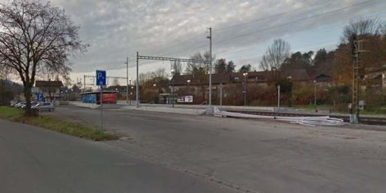 Das Drama ereignete sich am Bahnhof Würenlos in der Schweiz.